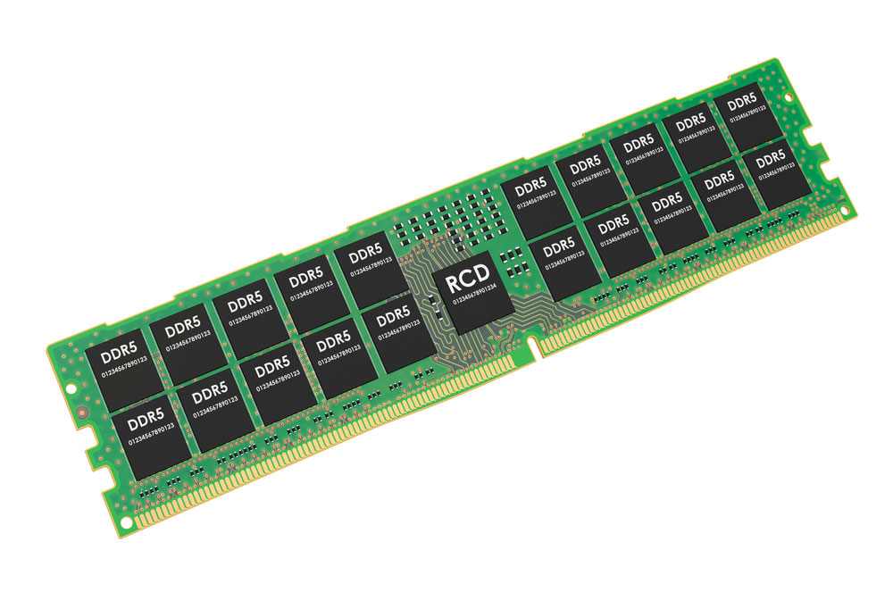 Difference Between DDR4 and DDR5:
 DDR5 memory module
