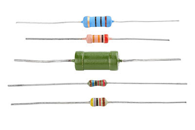 common types of resistors