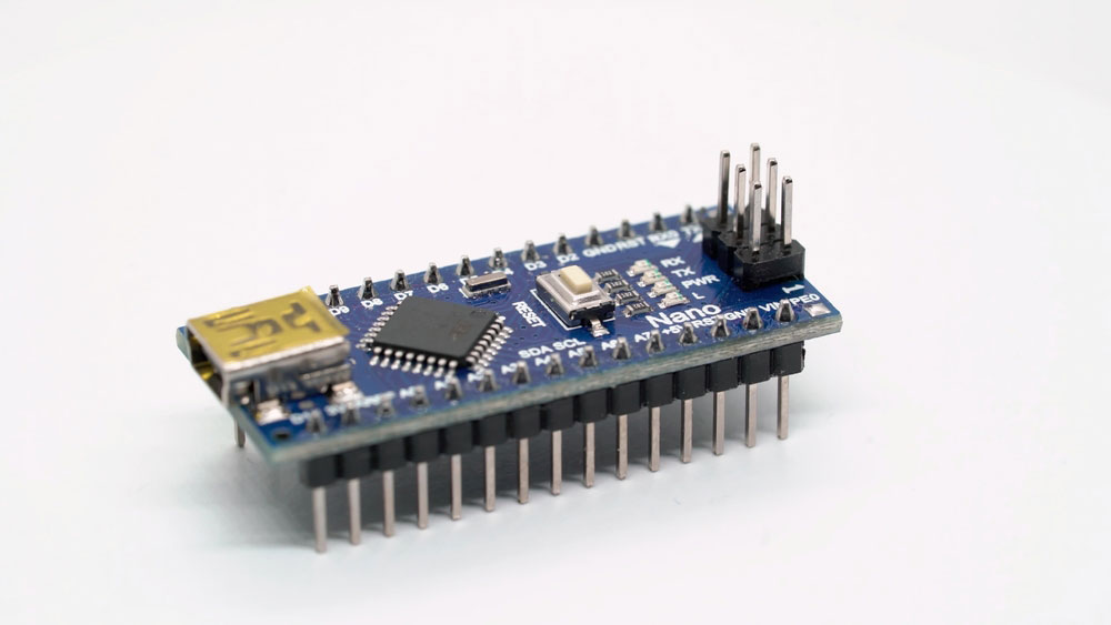 Arduino microcontroller board