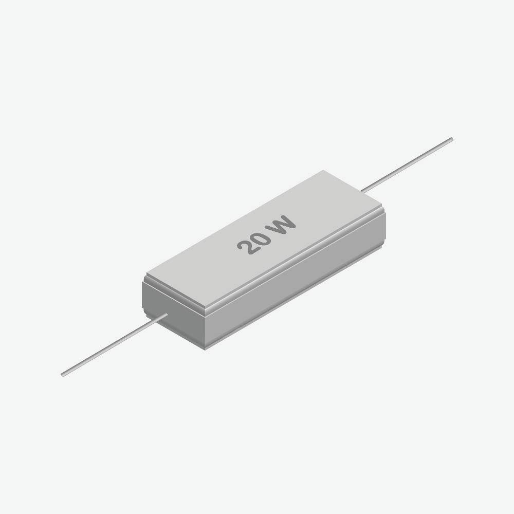 3d Render Wire Wound Resistor | Shutterstock