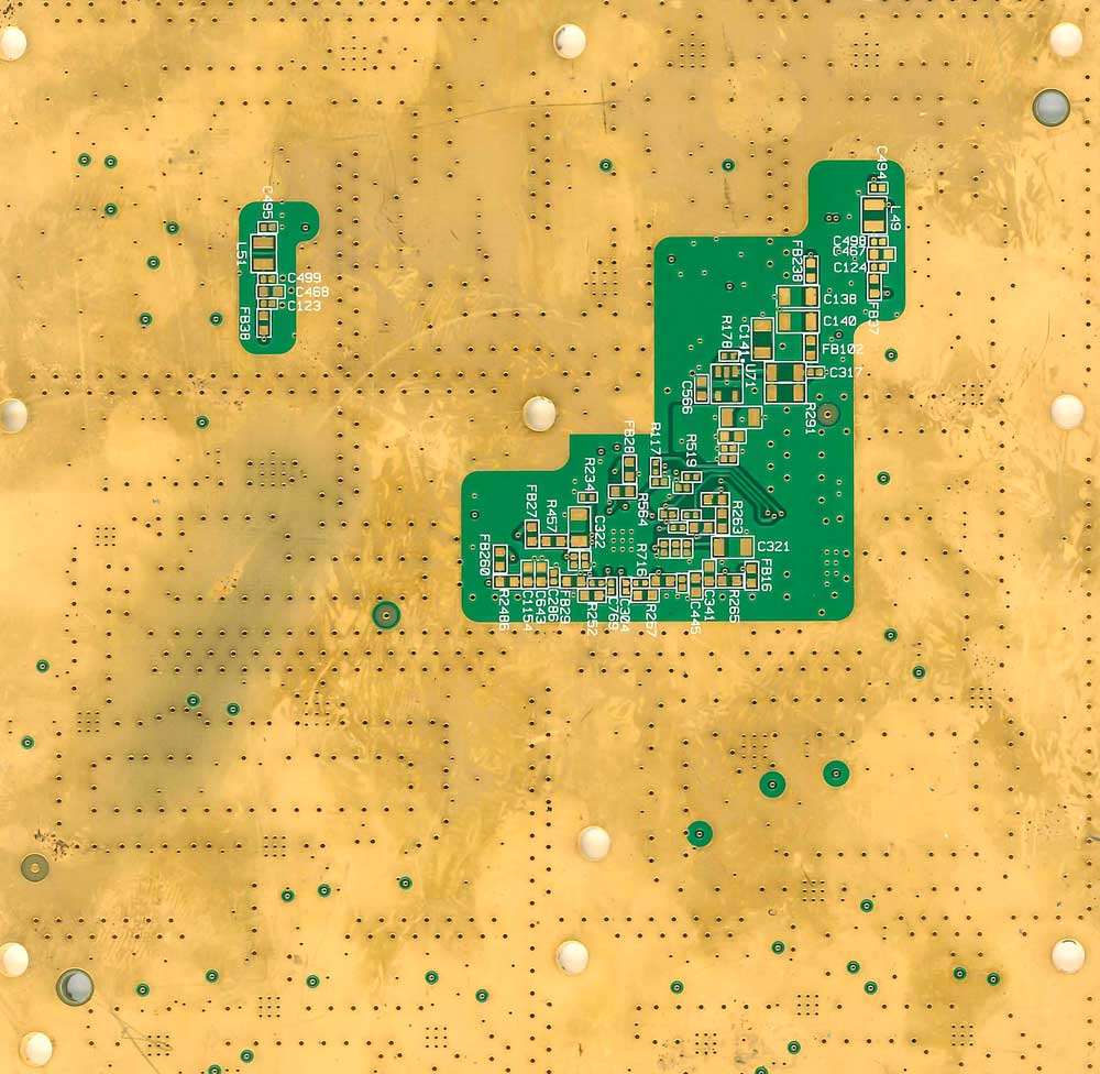 Green Print Circuit Board Enig Gold