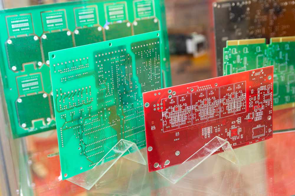 Image of printed circuit boards.